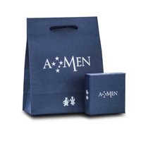 Collana Amen Donna Croce Del Sud in Argento Zircone A3BB - A3BB